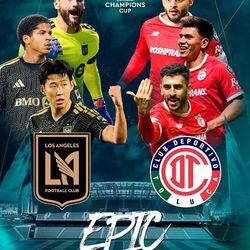 LAFC Toluca Tickets