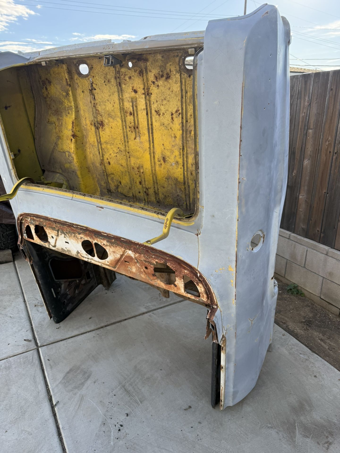 62 Nova 63 Chevy II 64 Nova Quarters Back Half Sheetmetal 65 