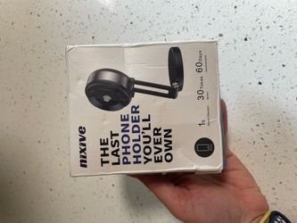 iPhone Magnet Holder - MagGrip Electric Vacuum Suction Mount