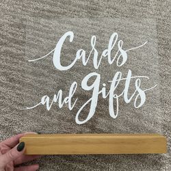 Wedding Event Sign