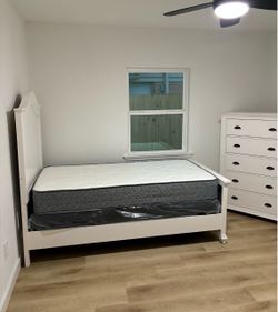 Twin size bed & mattress
