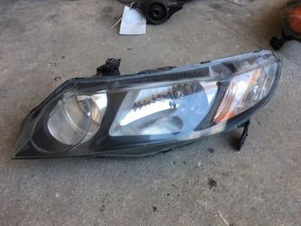 2009 to 2011 Honda Civic left headlight OEM