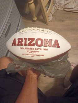 Arizona Cardinals Commemorative Football