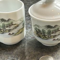 Asian Tea Set 