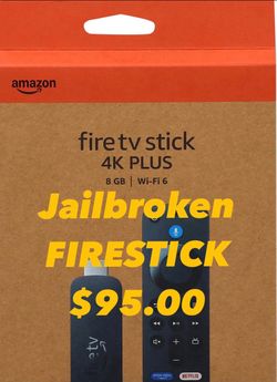 Amazon Fire TV Stick 4K Plus 8GB Wi-Fi