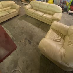 Leather Sofas/ Couch