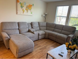 Laz Z Boy Sectional Couch
