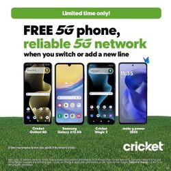 FREE 5G PHONES!