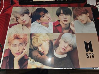 BTS Bangtan boys kpop large posters