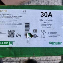 30 Amp Disconnect