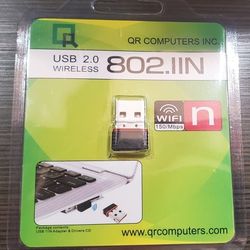 New USB 2.0 Wireless Adapter 802.IIN