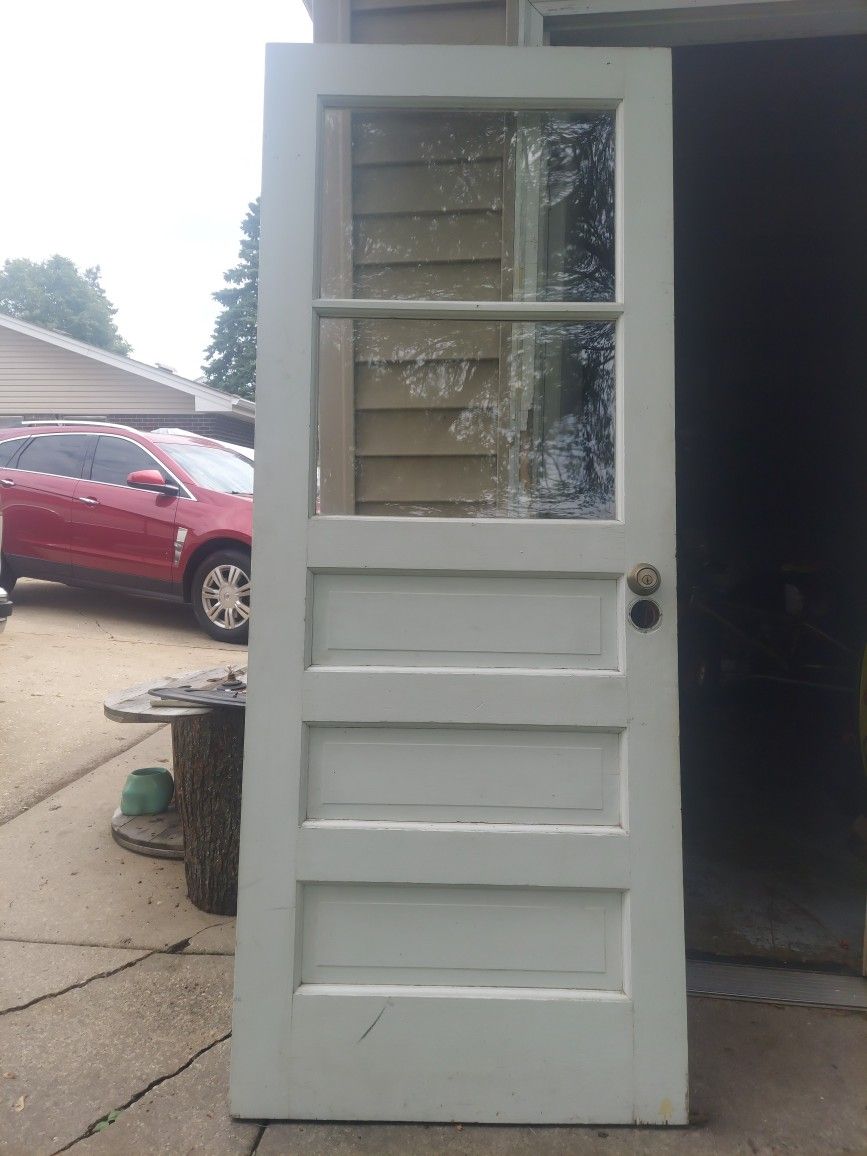 Wooden Door