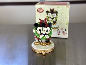 Mickey and Minnie Christmas Stocking holder