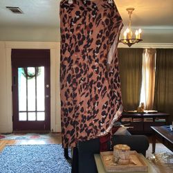 Wrap Around Skirt. Fits To Size Where You Tie