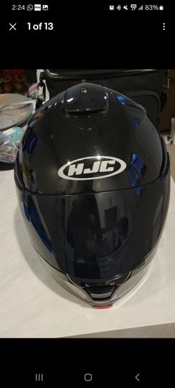 HJC IS-MAX II helmet. Full face (Modular) Color: Black - Size: Larg