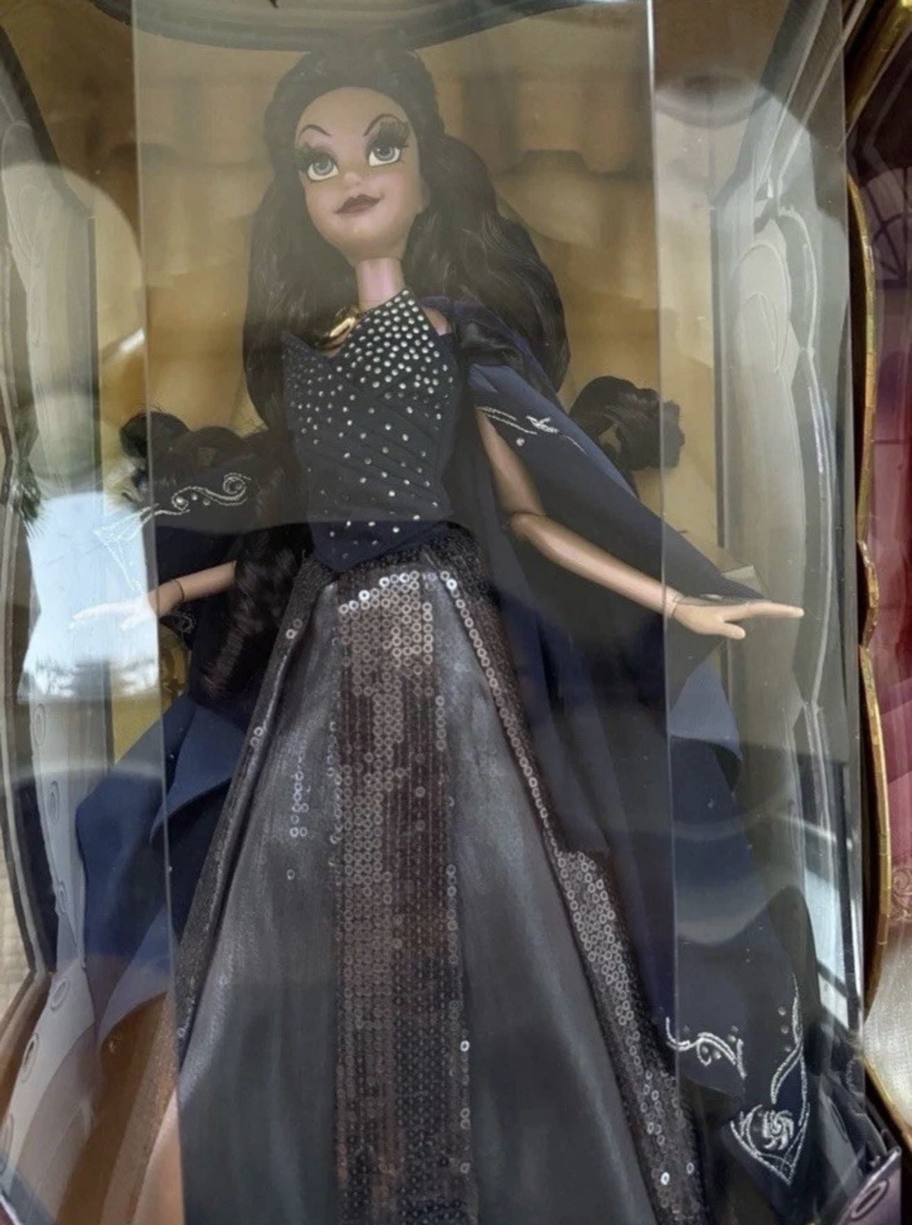 Disney Limited Edition Doll D23 Expo Vanessa