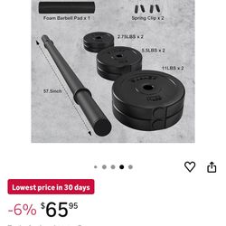 Bench Squat Rack And Barbell Weight Set 