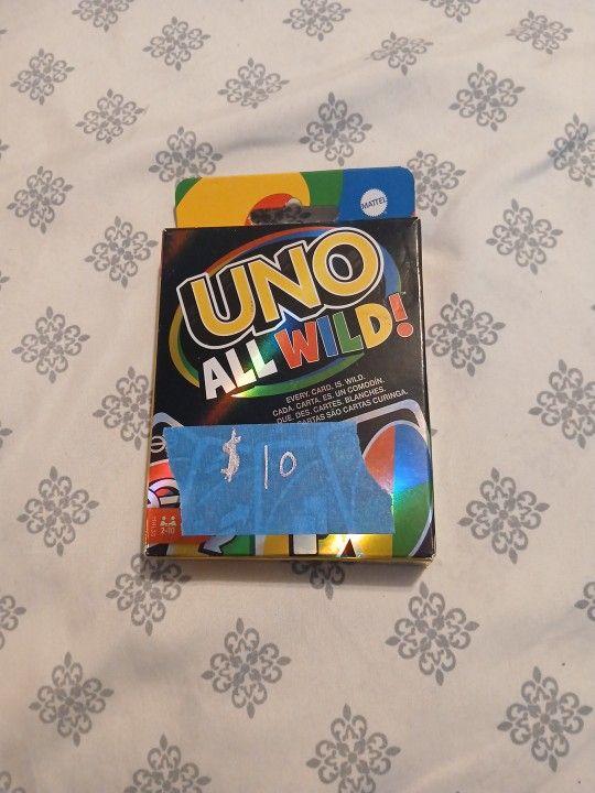 UNO ALL WILD!