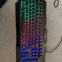 Gaming keyboard and Mouse