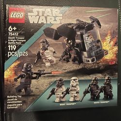 Lego Star Wars Death Trooper Battle Pack - Brand New 