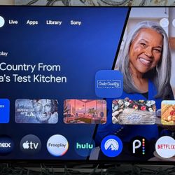 55” Flatscreen TV
