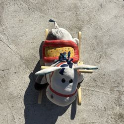 B. toys Rodeo Rocker Spotty / Rocker Horse 