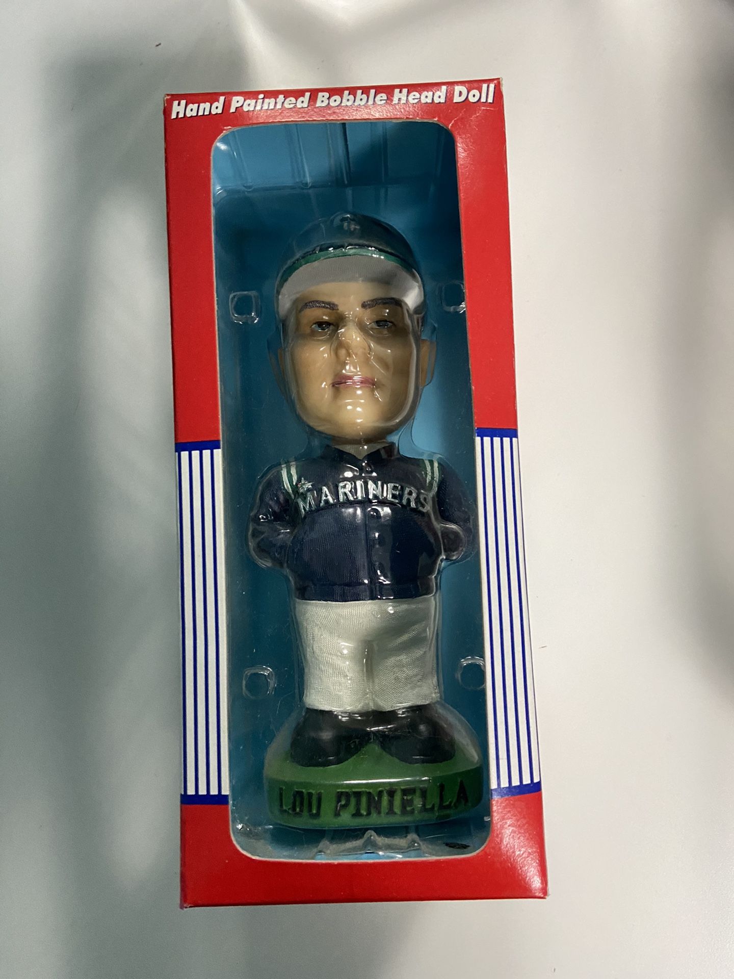 Mariners Baseball Booble Head