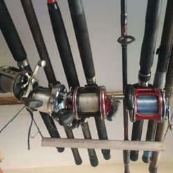 Badass Fishing Rods And Reels