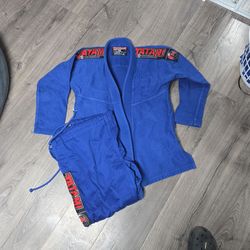 Blue Tatami bjj gi size A2