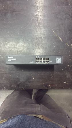 Dell Power connect 2808 Switch