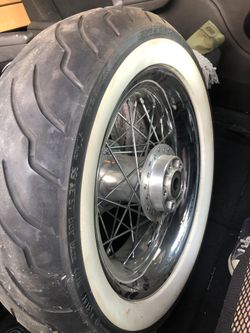 Harley-Davidson Front And Rear