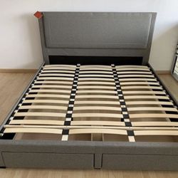 King Size Bed Frame (available For Same Day Pick Up) 