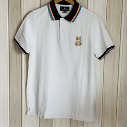 PSYCHO BUNNY SHIRT SIZE 4