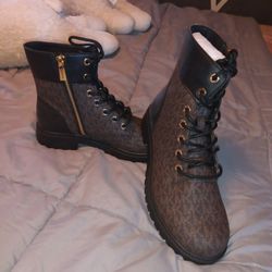 Military Ankle Boots 