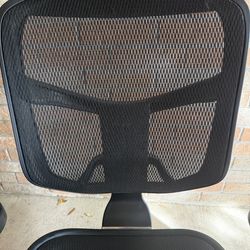 Work Pro Quantum 9000 Series Ergonomic Mesh/Mesh Mid-Back Office Chair