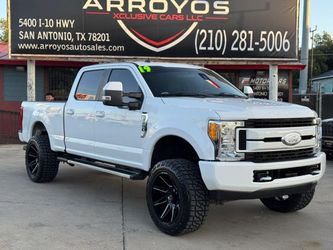 2019 Ford F250 Super Duty Crew Cab