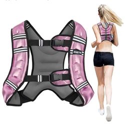Weighted Vest 6lb for Workout, Strength Training, Running, Fitness new