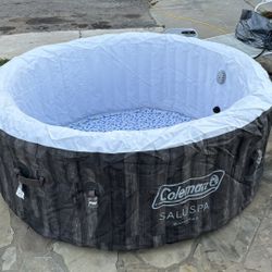 Coleman Saluspa Bahamas Hot Tub
