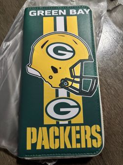 Green Bay Packers Zip-Around Wallet