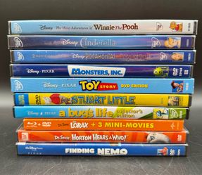 Kid’s DVDs