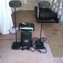 Bose Ps3 2 1 Speakers Sets, Bluetooth System.