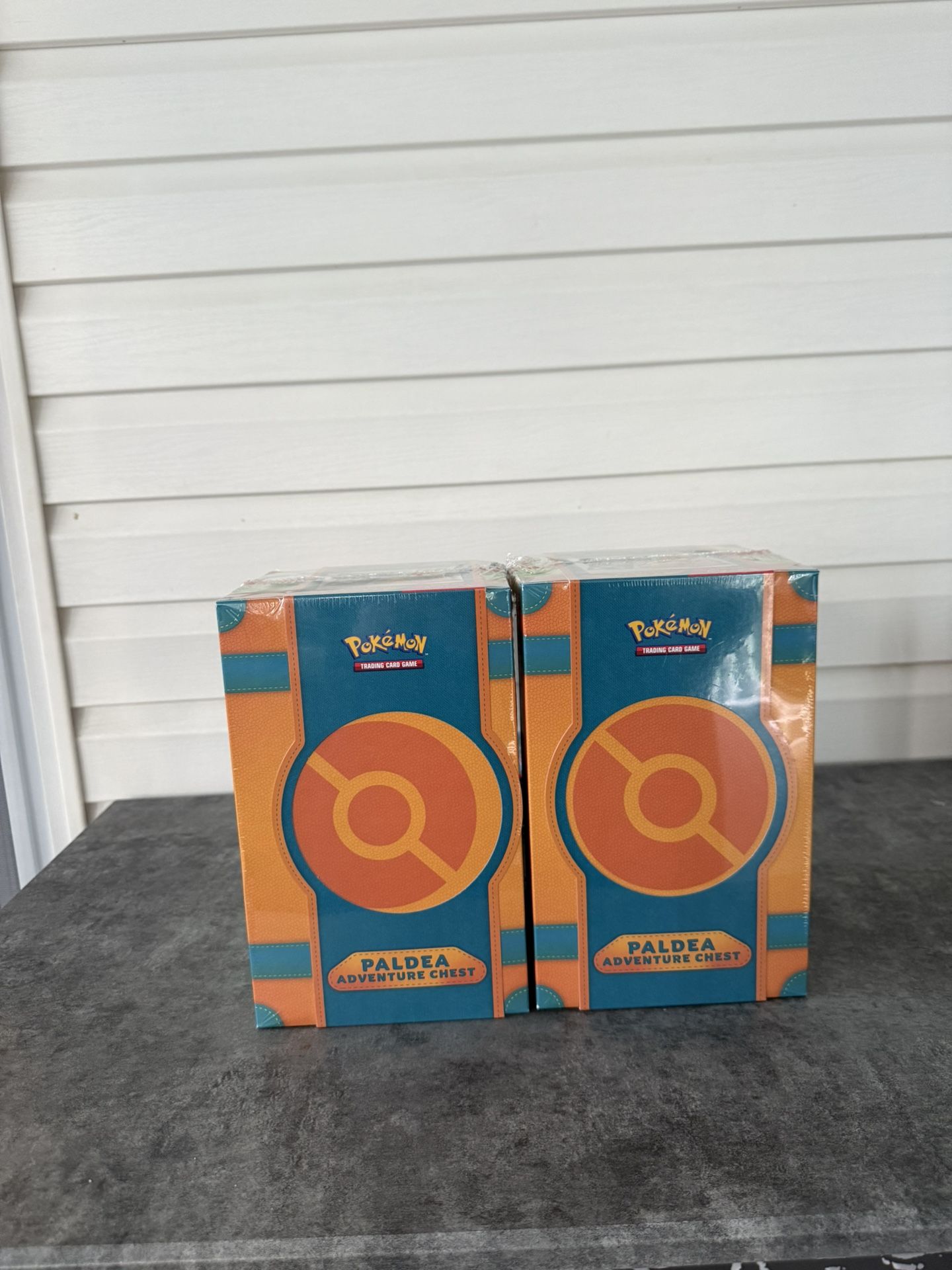 Pokémon Paldea Adventure Chest (2pack)