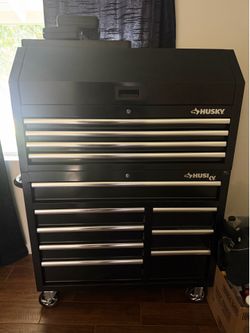 Husky 42” tool box tool chest