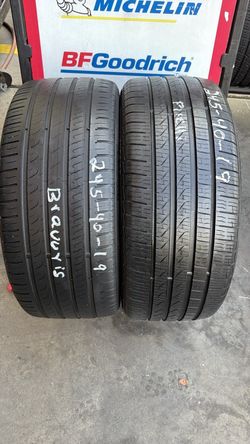 Tires 245 40 19