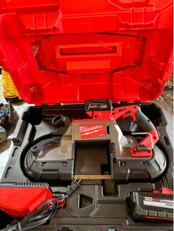Milwaukee deep cut bandsaw kit