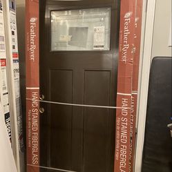 New premium door 36”x80” RH