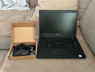 Laptop Dell Latitude 5490 | i7 8th Gen | 16GB RAM | 512GB NVMe SSD