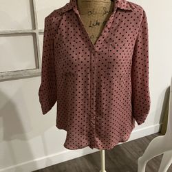 Poke A Dot Blouse