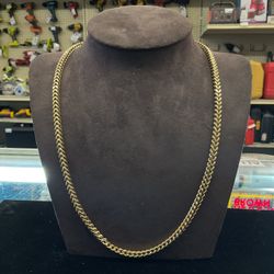 10KT Franco Chain I-2366