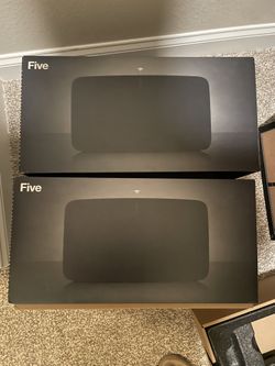 Sonos Five Speakers (2)